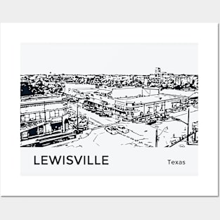 Lewisville Texas Posters and Art